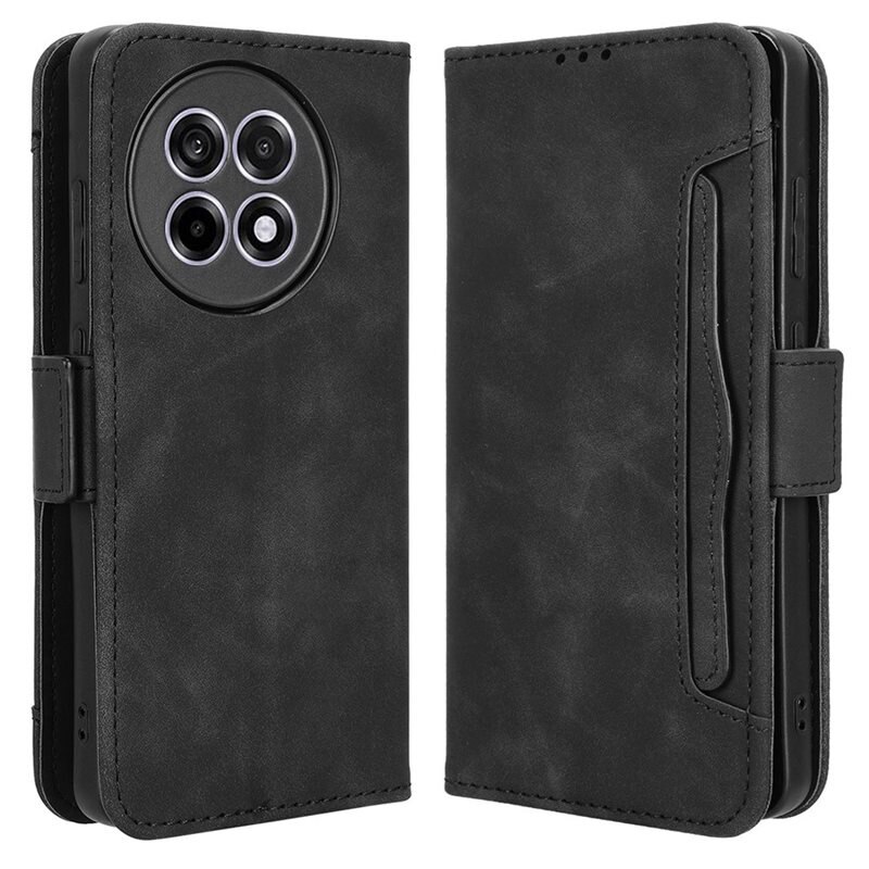 Multi Lommebokdeksel OnePlus 13R svart - Mobildeksel - Kortlomme og seddellomme