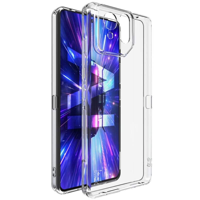 Imak TPU Deksel Asus ROG Phone 9 Pro Gjennomsiktig - Stilrent mobildeksel - Beskytter mobilen din mot skader og slitasje