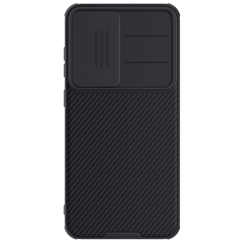 Nillkin CamShield Deksel Samsung Galaxy S25 Plus Svart - Mobildeksel med kamerabeskyttelse