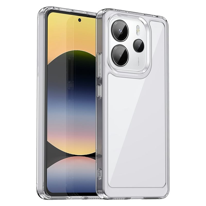 tectTech Hybriddeksel Xiaomi Redmi Note 14 4G Gjennomsiktig
