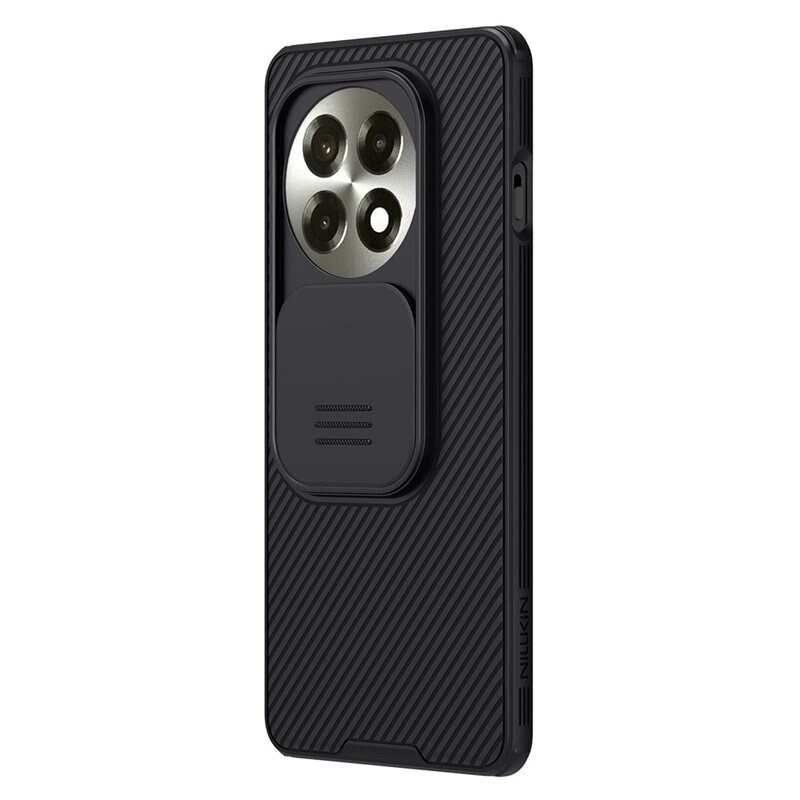 Nillkin CamShield Deksel OnePlus 13R Svart - Mobildeksel med kamerabeskyttelse