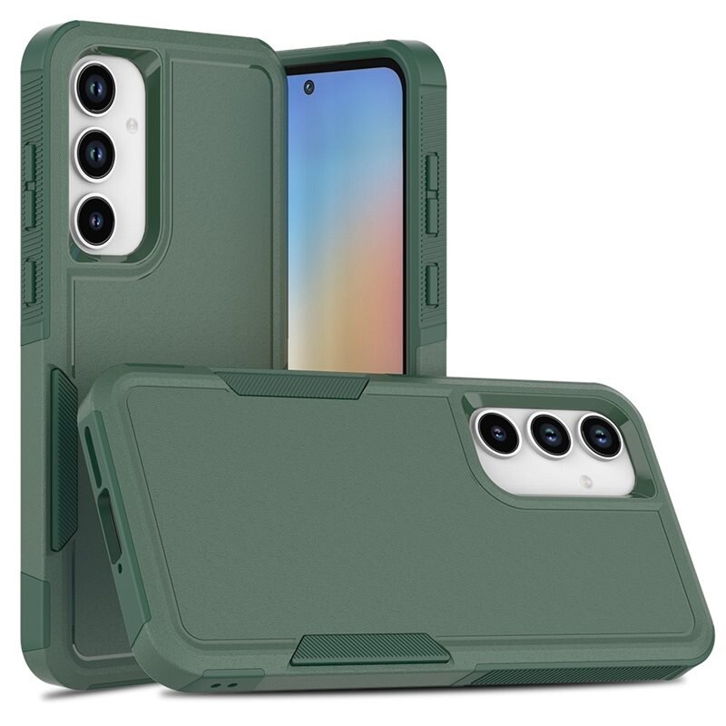 tectTech Off-roas Hybriddeksel Samsung Galaxy A56 Grønn
