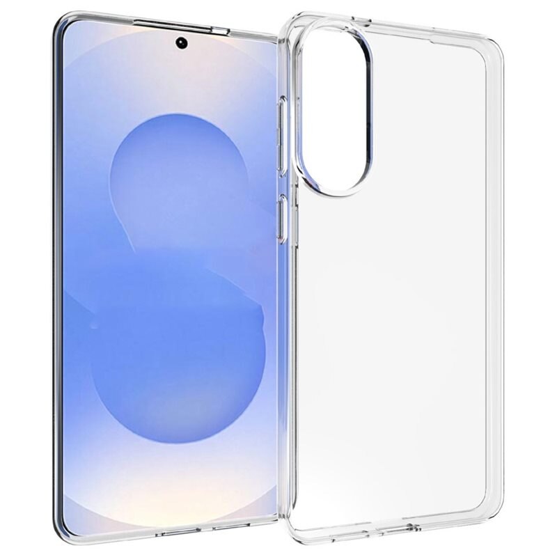 tectTech TPU Deksel Samsung Galaxy S25 Edge Gjennomsiktig - Mobildeksel