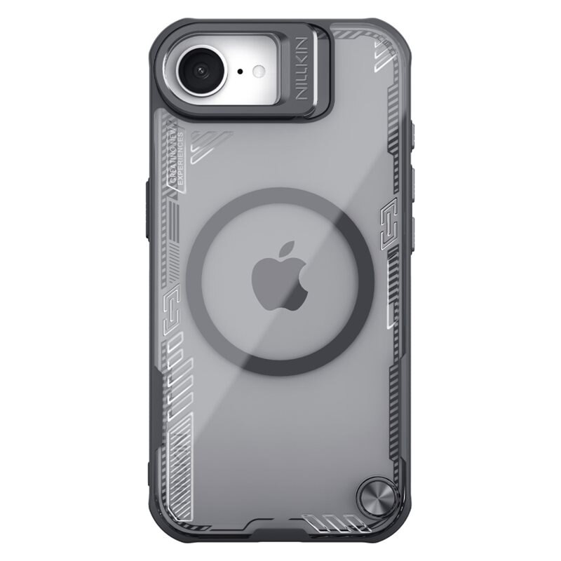 Nillkin Iceblade Prop Deksel MagSafe iPhone 16e svart
