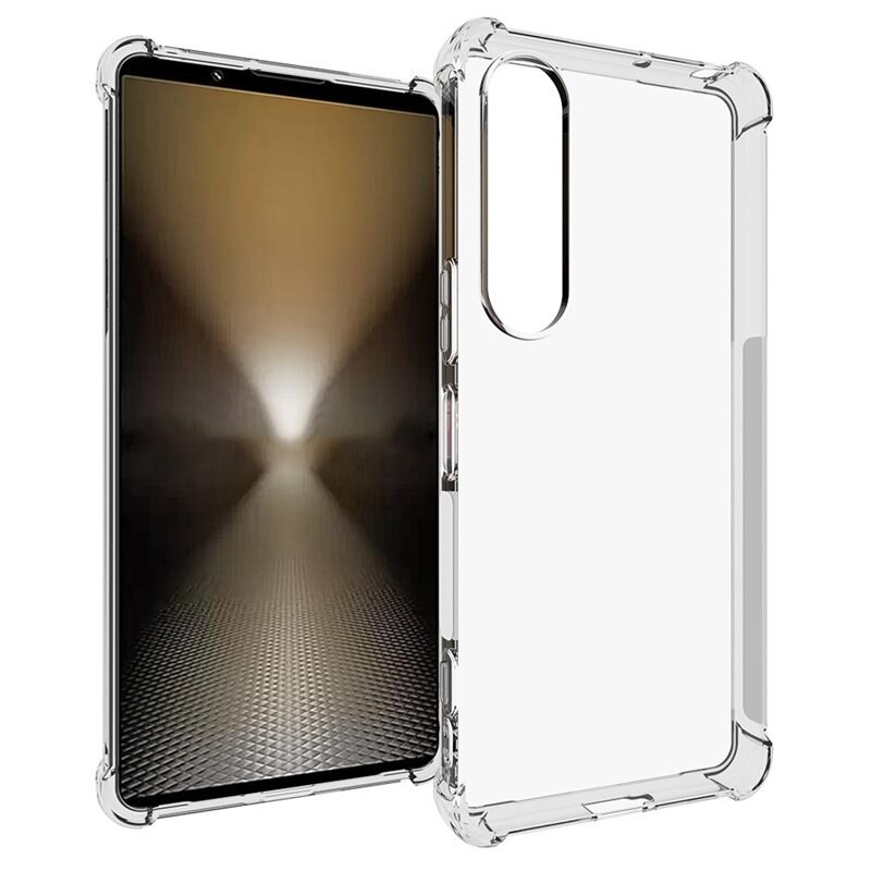 tectTech TPU Case Extra Sony Xperia 1 VII Clear - Mobildeksel