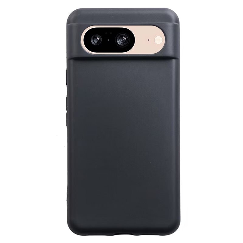 TPU Deksel Google Pixel 8 Svart - Stilig og enkelt deksel
