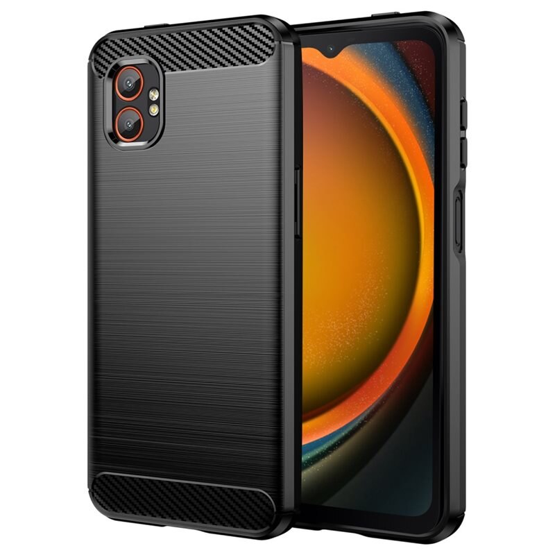 tectTech Samsung Galaxy Xcover 7 Pro Deksel TPU Brushed Svart - Mobildeksel