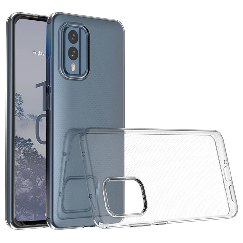 tectTech TPU Deksel Nokia X30 Gjennomsiktig - Mobildeksel