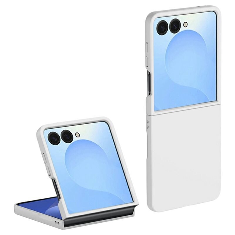 Hard Case Rubberized Samsung Galaxy Z Flip 7 Hvit