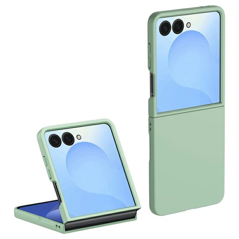 Hard Case Rubberized Samsung Galaxy Z Flip 7 Grønn