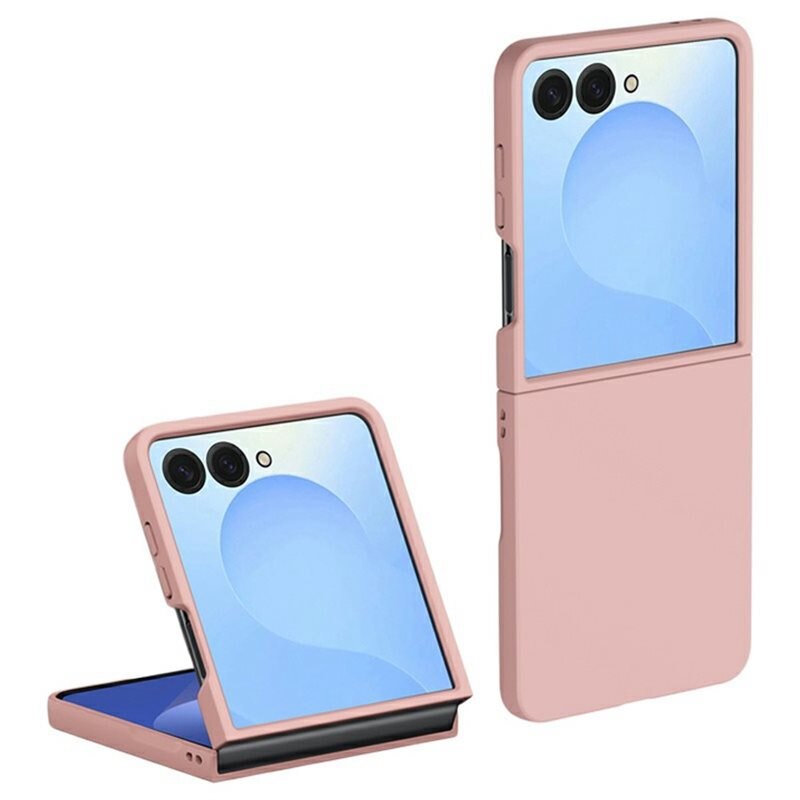 Hard Case Rubberized Samsung Galaxy Z Flip 7 Rosa
