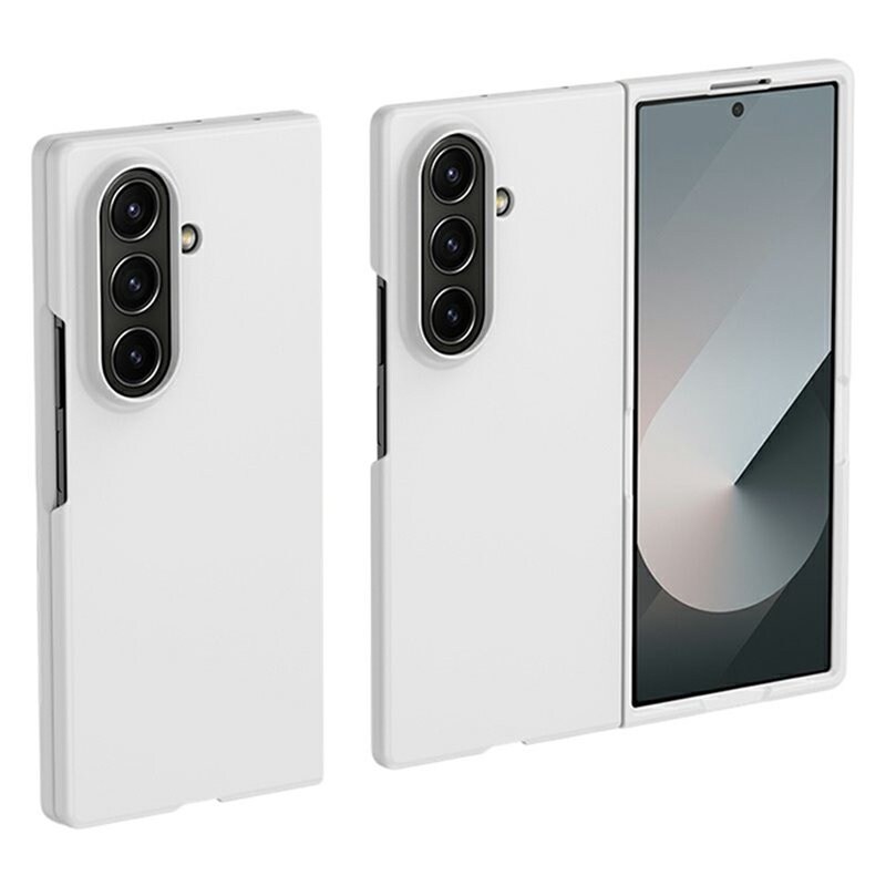 Hard Case Rubberized Samsung Galaxy Z Fold 7 Hvit