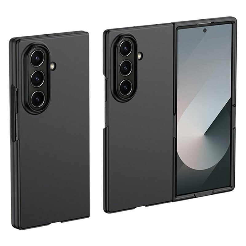 Hard Case Rubberized Samsung Galaxy Z Fold 7 svart