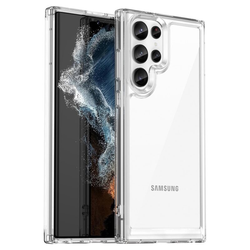 tectTech Hybriddeksel Samsung Galaxy S23 Ultra Gjennomsiktig