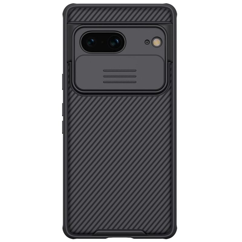 Nillkin CamShield Deksel Google Pixel 7 Svart - Mobildeksel med kamerabeskyttelse