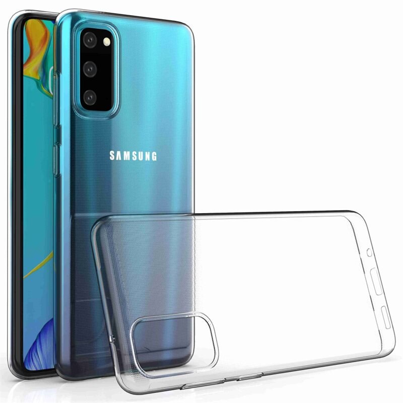 tectTech TPU Deksel Samsung Galaxy S20 Gjennomsiktig - Mobildeksel