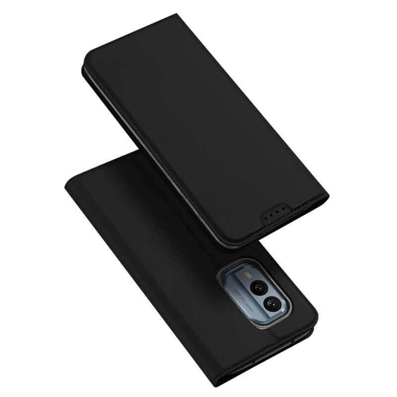 Dux Ducis Skin Pro Series Nokia X30 - Svart - Tynn lommebokdeksel med kortlommer og innebygd ståfunksjon