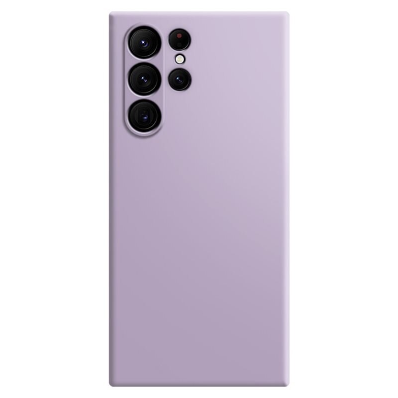 TPU Deksel Samsung Galaxy S23 Ultra Lilla - Stilig og enkelt deksel