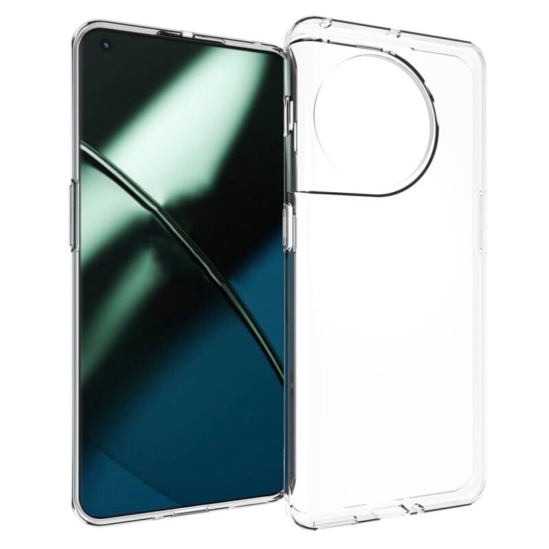 tectTech TPU Deksel OnePlus 11 Gjennomsiktig - Mobildeksel