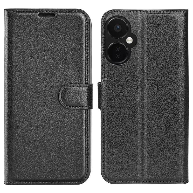 Mobilveske OnePlus Nord CE 3 Lite Svart - Pengepungdeksel med kortlomme