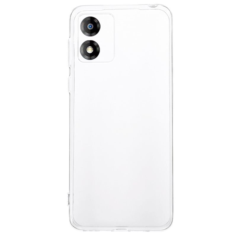 tectTech TPU Deksel Motorola Moto E13 Gjennomsiktig - Mobildeksel