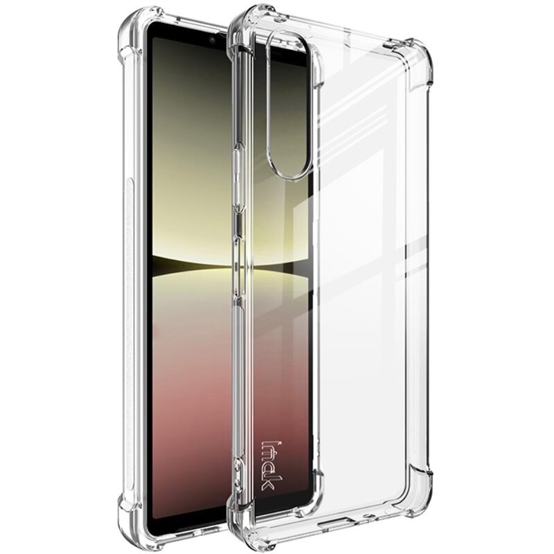 Imak Airbag Case Sony Xperia 10 V Clear - Mobildeksel