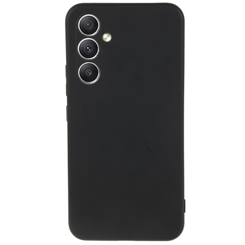 TPU Deksel Samsung Galaxy A34 Svart - Stilig og enkelt deksel