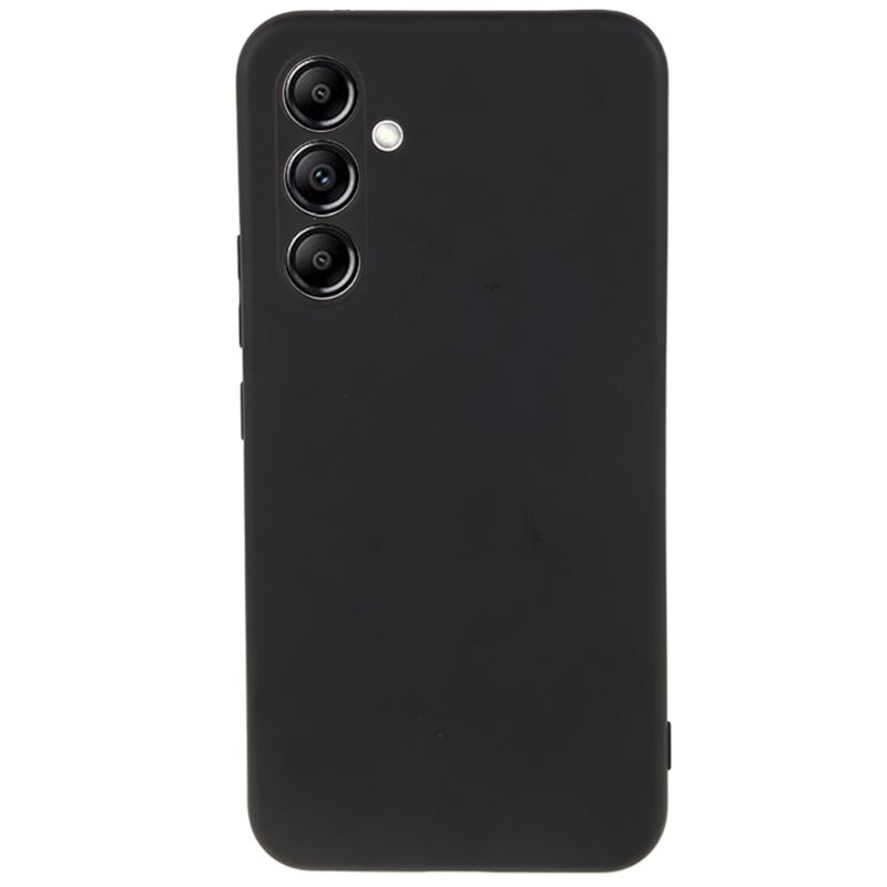TPU Deksel Samsung Galaxy A14 Svart - Stilig og enkelt deksel