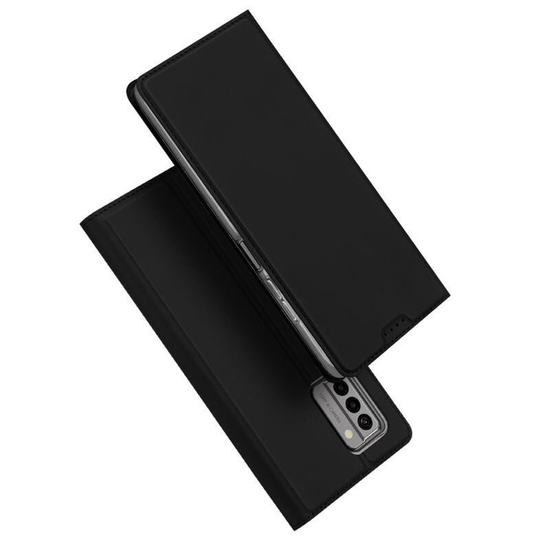Dux Ducis Skin Pro Series Nokia G22 - Svart - Tynn lommebokdeksel med kortlommer og innebygd ståfunksjon