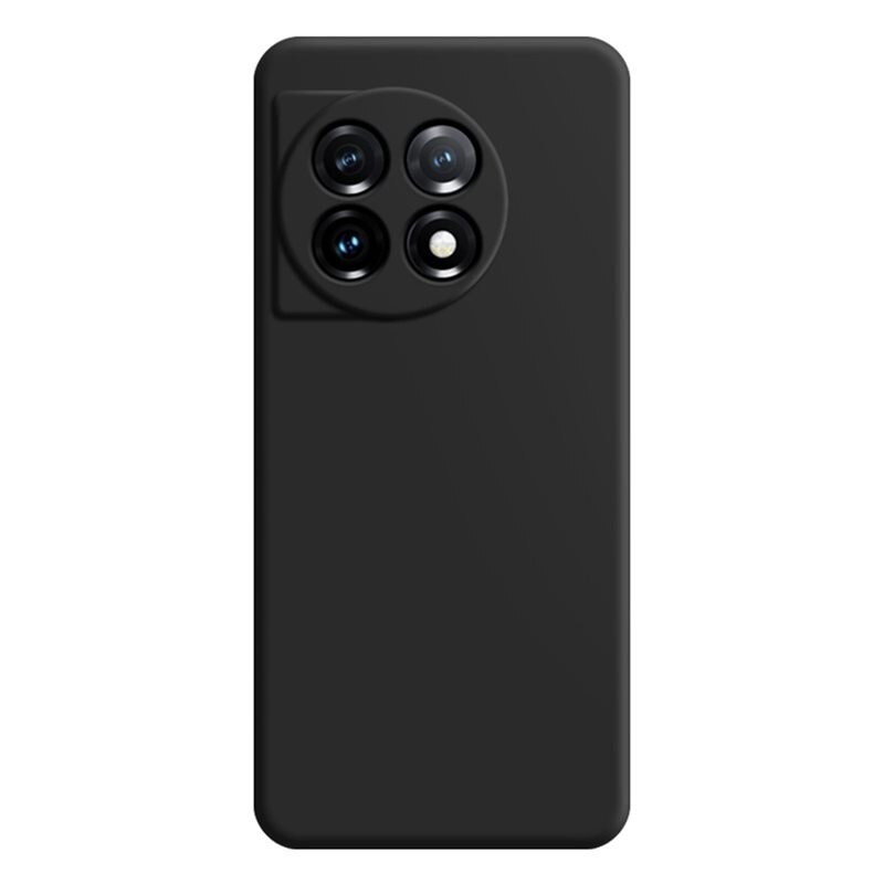 TPU Deksel OnePlus 11 Svart - Stilig og enkelt deksel
