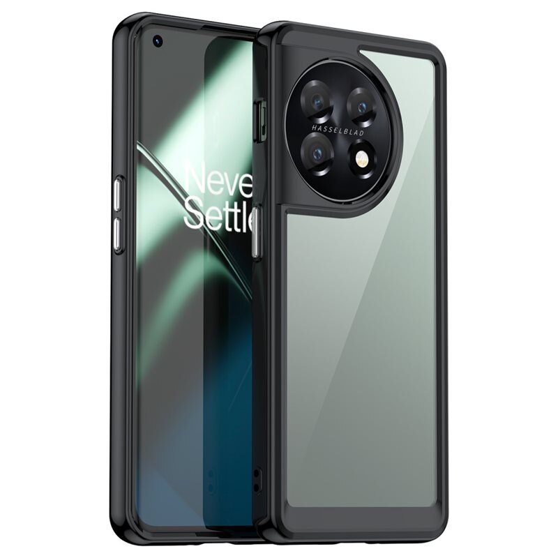tectTech Hybriddeksel OnePlus 11 Svart