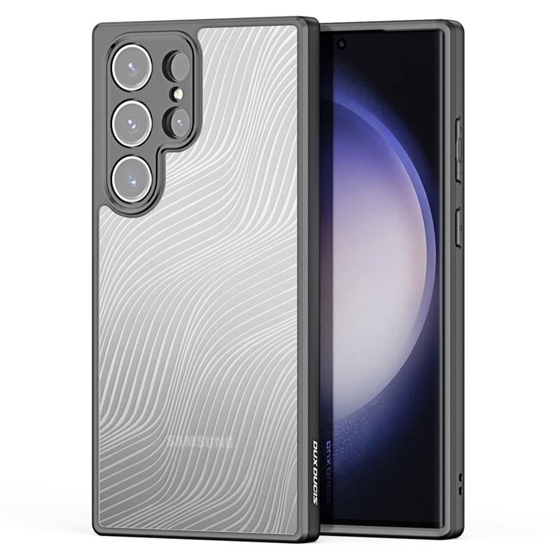 Dux Ducis Aimo Series Deksel Samsung Galaxy S23 Ultra gjennomsiktig