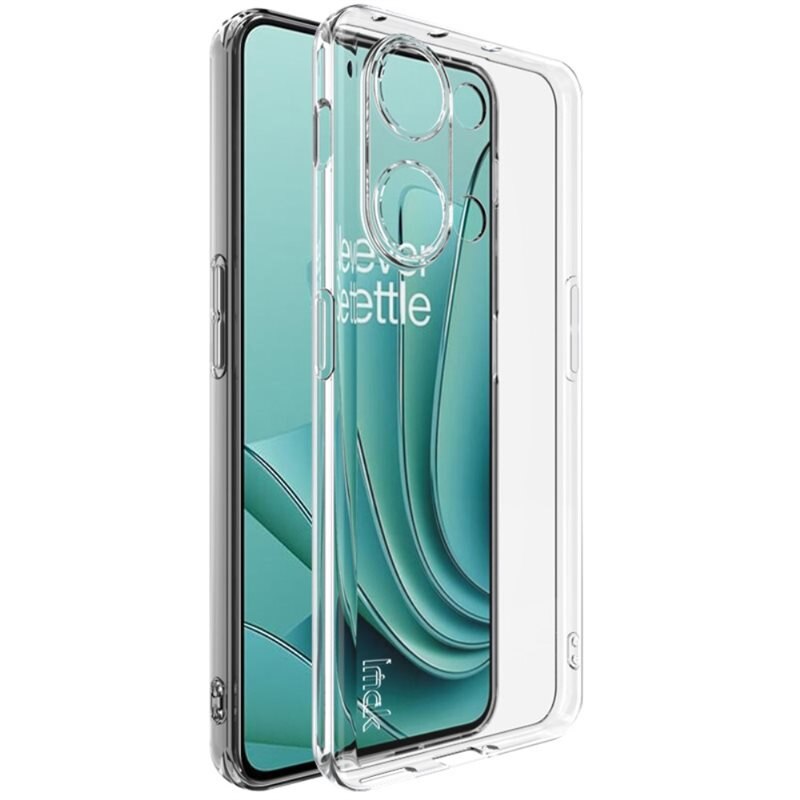 Imak TPU Deksel OnePlus Nord 3 Gjennomsiktig - Stilrent mobildeksel - Beskytter mobilen din mot skader og slitasje