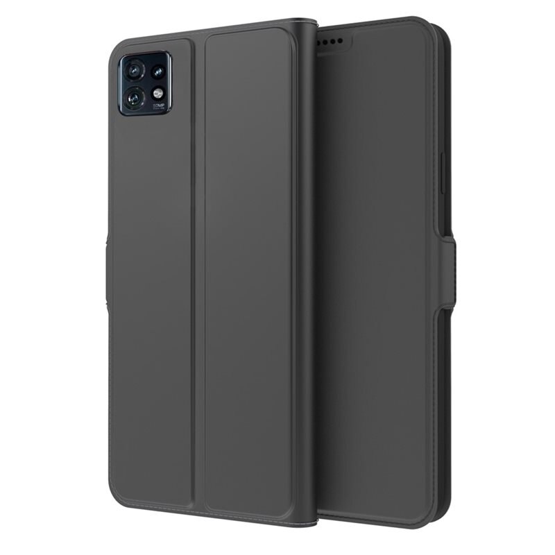 tectTech Slim Card Wallet Motorola Edge 40 Pro svart - Lommeboksdeksel - Full beskyttelse i et slankt design
