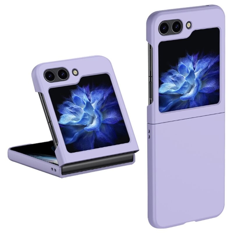 Hard Case Rubberized Samsung Galaxy Z Flip 5 lilla