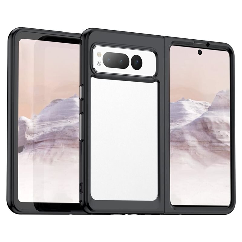 tectTech Hybriddeksel Google Pixel Fold Svart