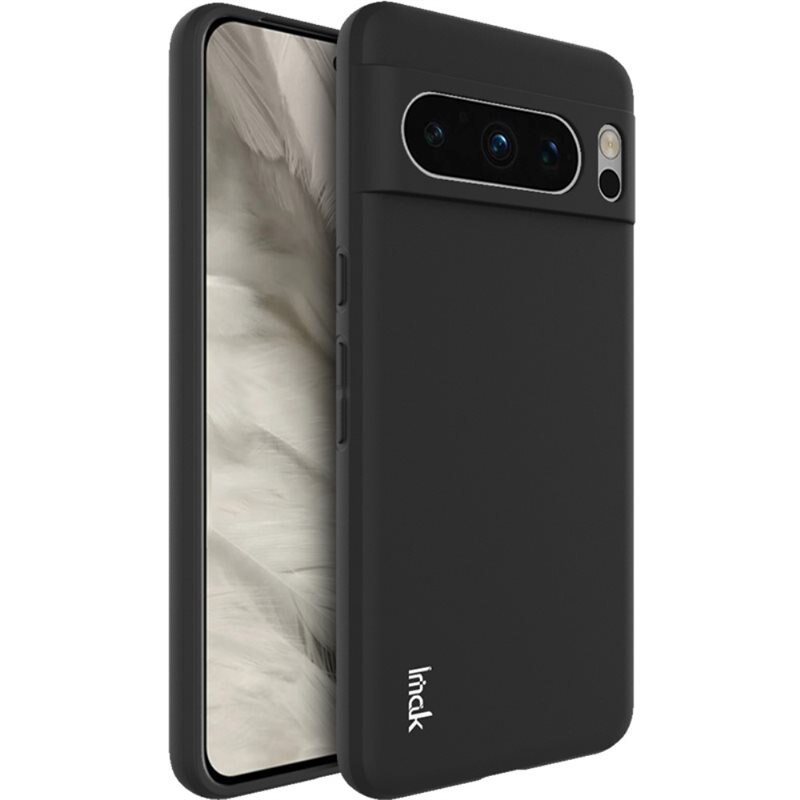 Imak Frosted TPU Case Google Pixel 8 Pro Black - Mobildeksel