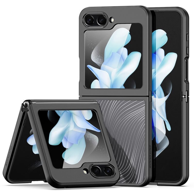 Dux Ducis Aimo Series Deksel Samsung Galaxy Z Flip 5 gjennomsiktig