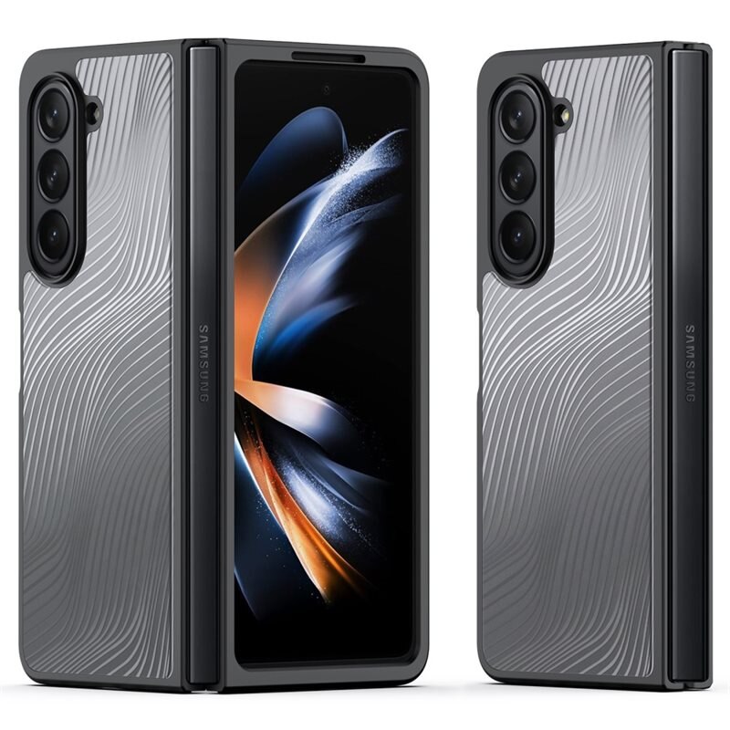 Dux Ducis Aimo Series Deksel Samsung Galaxy Z Fold 5 gjennomsiktig