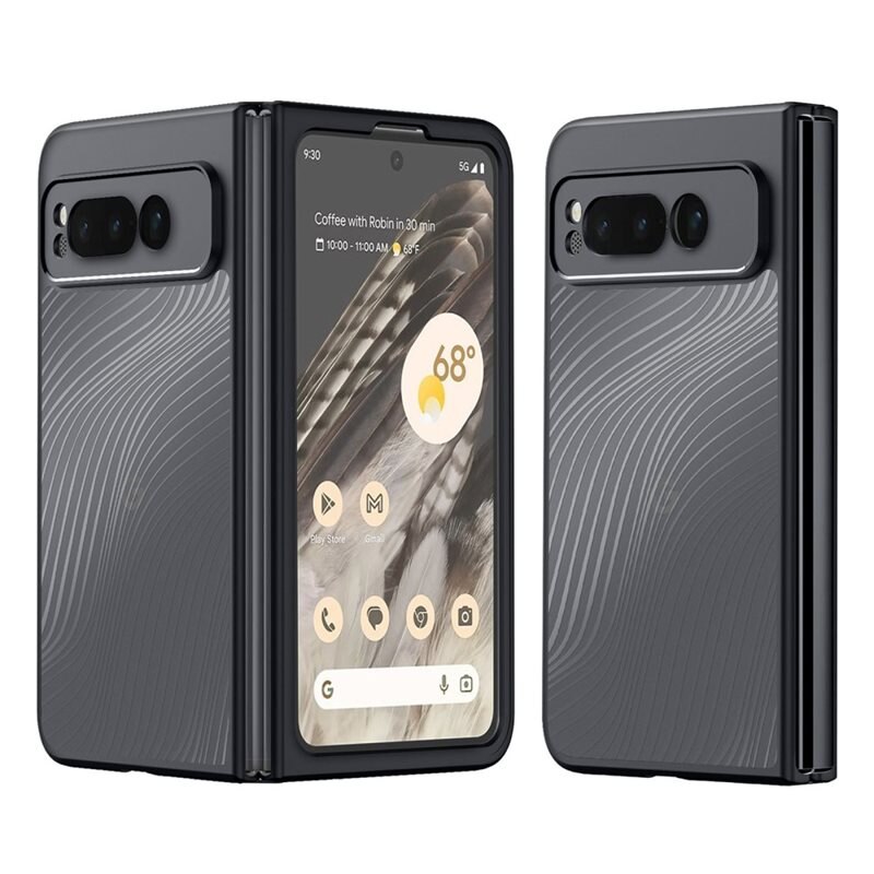 Dux Ducis Aimo Series Deksel Google Pixel Fold gjennomsiktig