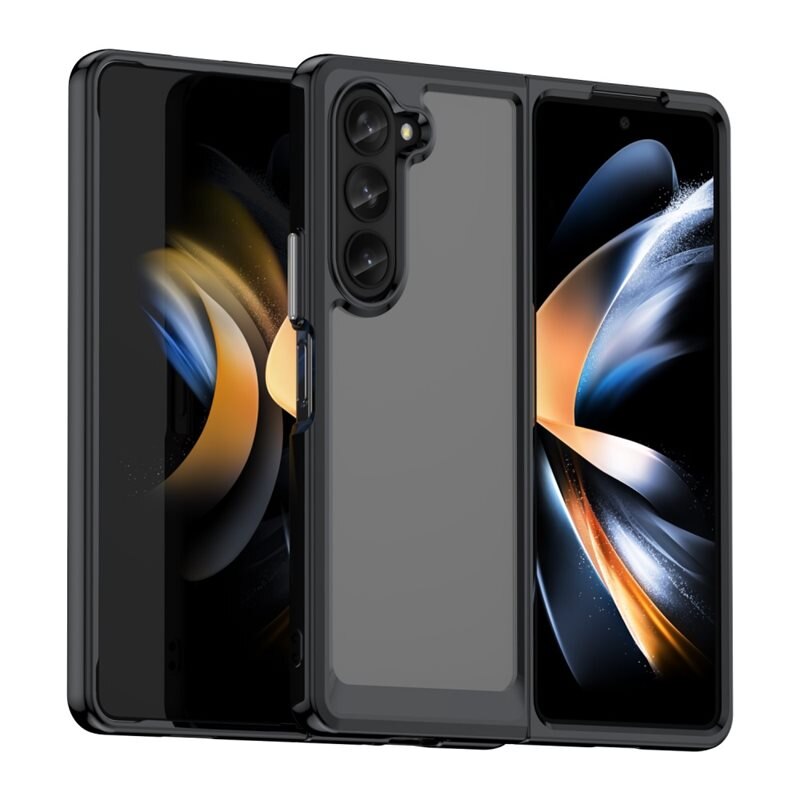 tectTech Hybriddeksel Samsung Galaxy Z Fold 5 Svart