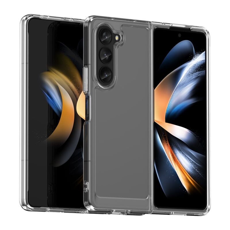 tectTech Hybriddeksel Samsung Galaxy Z Fold 5 Gjennomsiktig