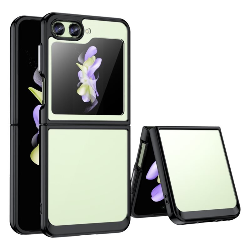 tectTech Hybriddeksel Samsung Galaxy Z Flip 5 Svart