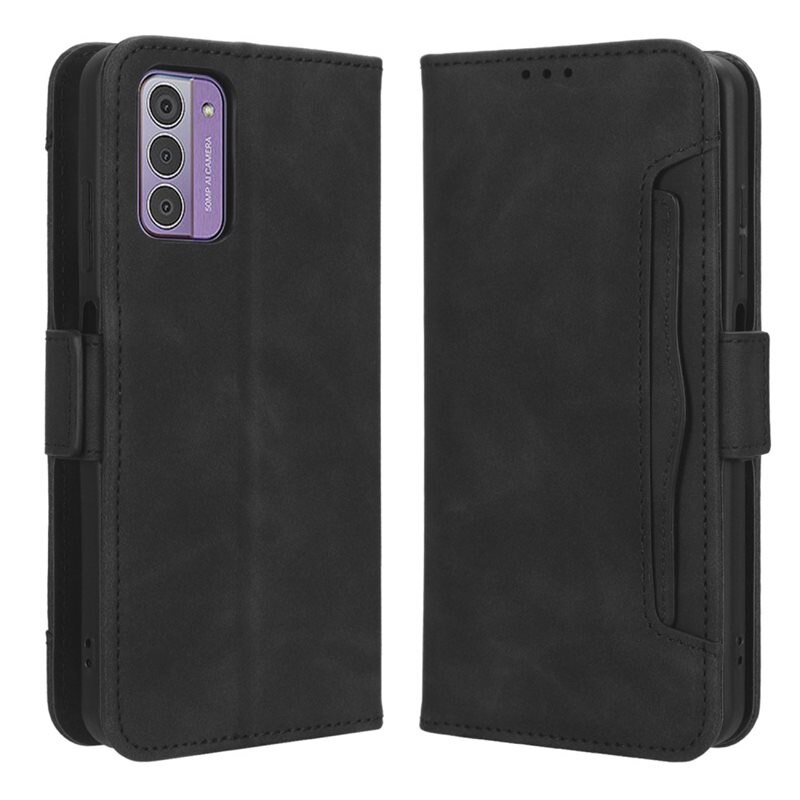 Multi Lommebokdeksel Nokia G42 svart - Mobildeksel - Kortlomme og seddellomme