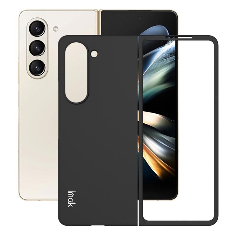 Imak Hardt Deksel Samsung Galaxy Z Fold 5 svart