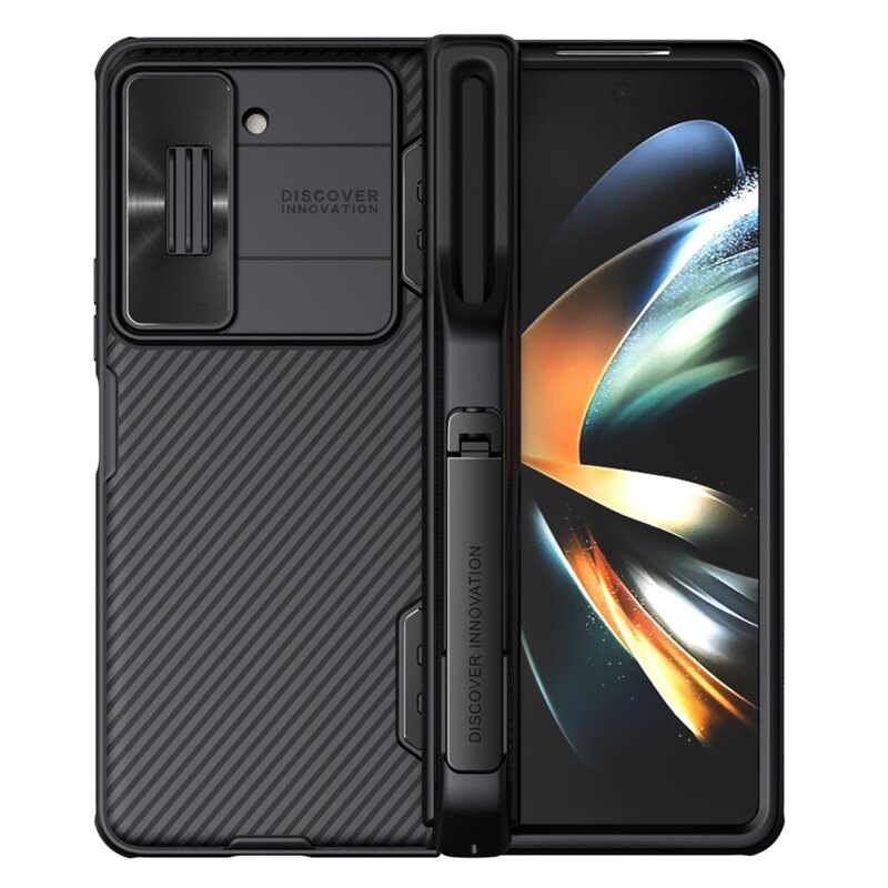 Nillkin CamShield Fold Deksel Pencil-holder Samsung Galaxy Z Fold 5 svart