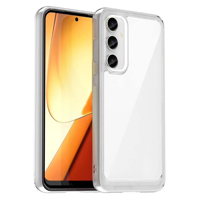 tectTech Hybriddeksel Samsung Galaxy S23 FE gjennomsiktig