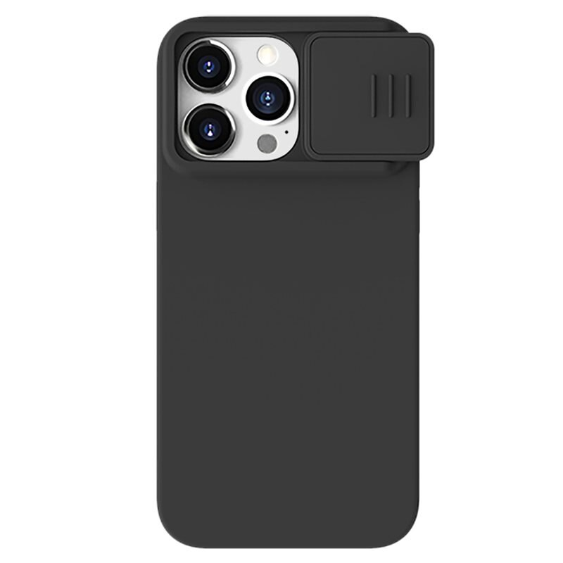 Nillkin Soft CamShield Deksel iPhone 15 Pro Max svart