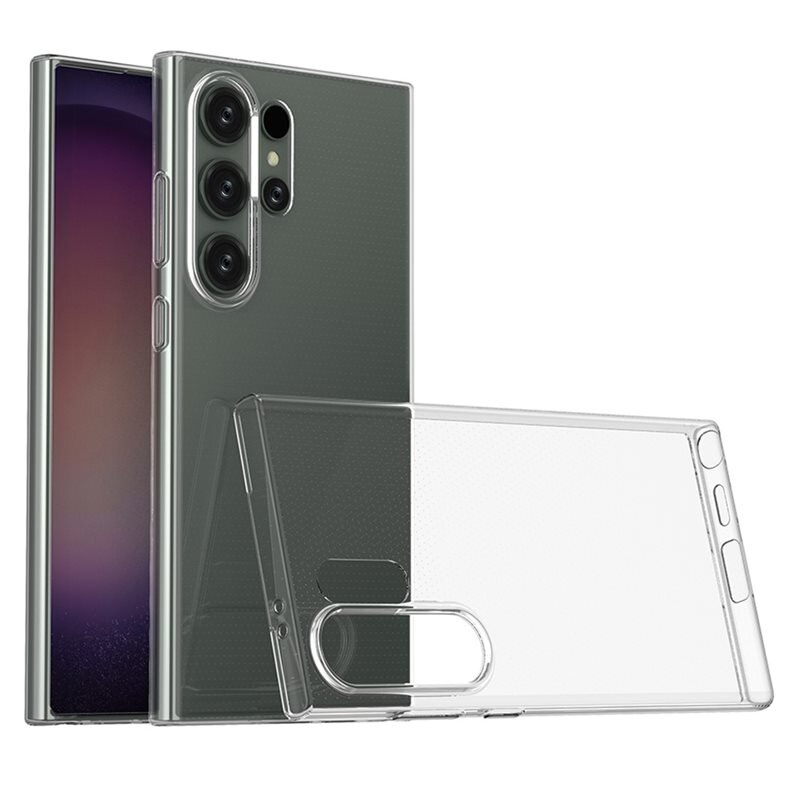 tectTech TPU Deksel Samsung Galaxy S24 Ultra Gjennomsiktig - Mobildeksel