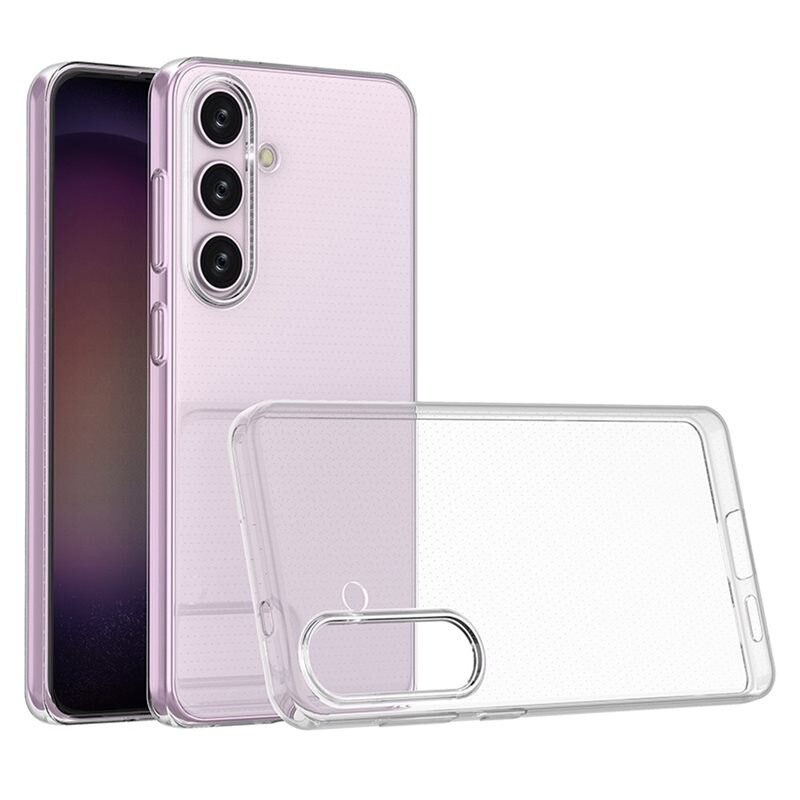 tectTech TPU Deksel Samsung Galaxy S24 Gjennomsiktig - Mobildeksel
